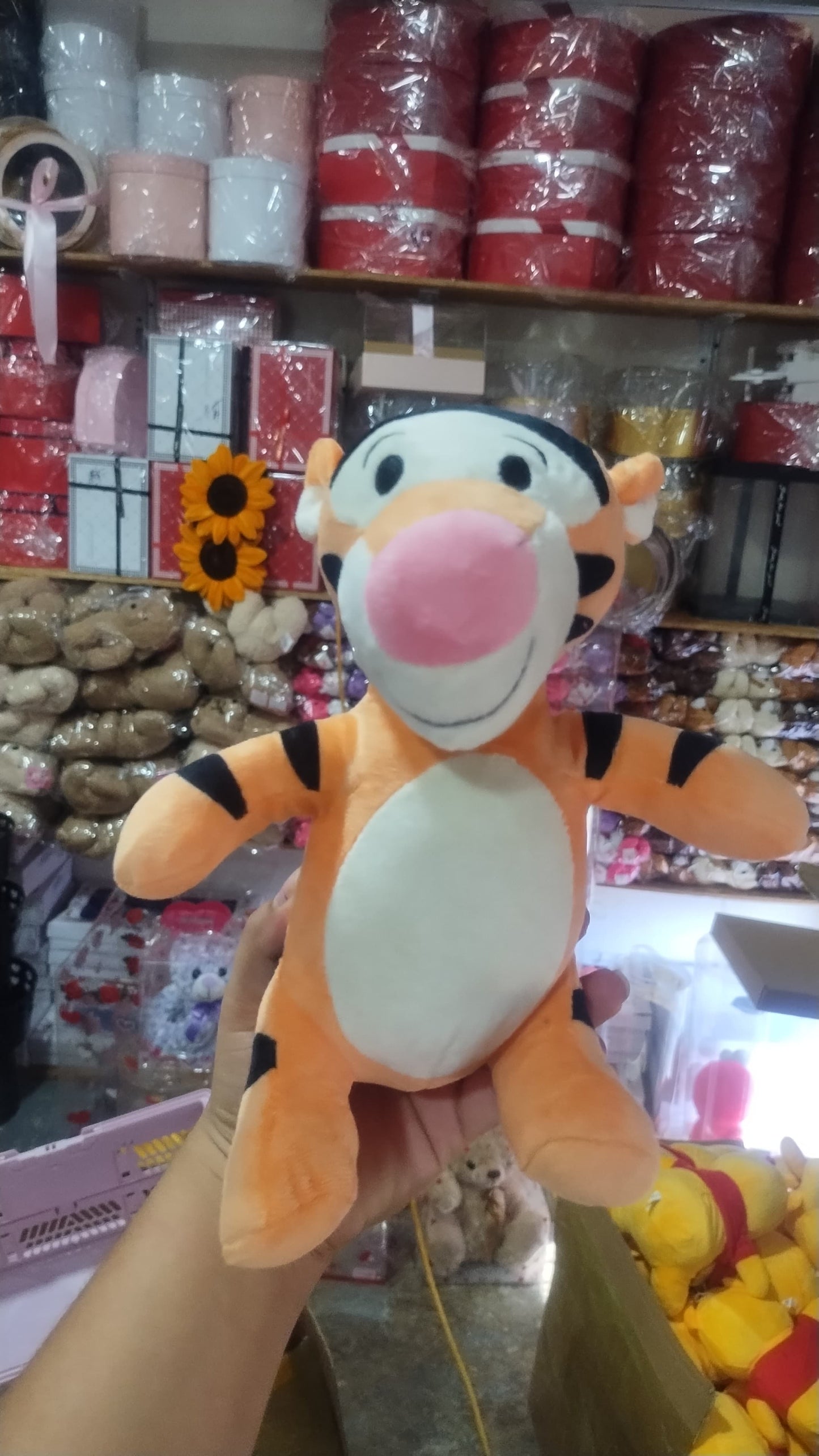 Pooh and Fiends Plushies
