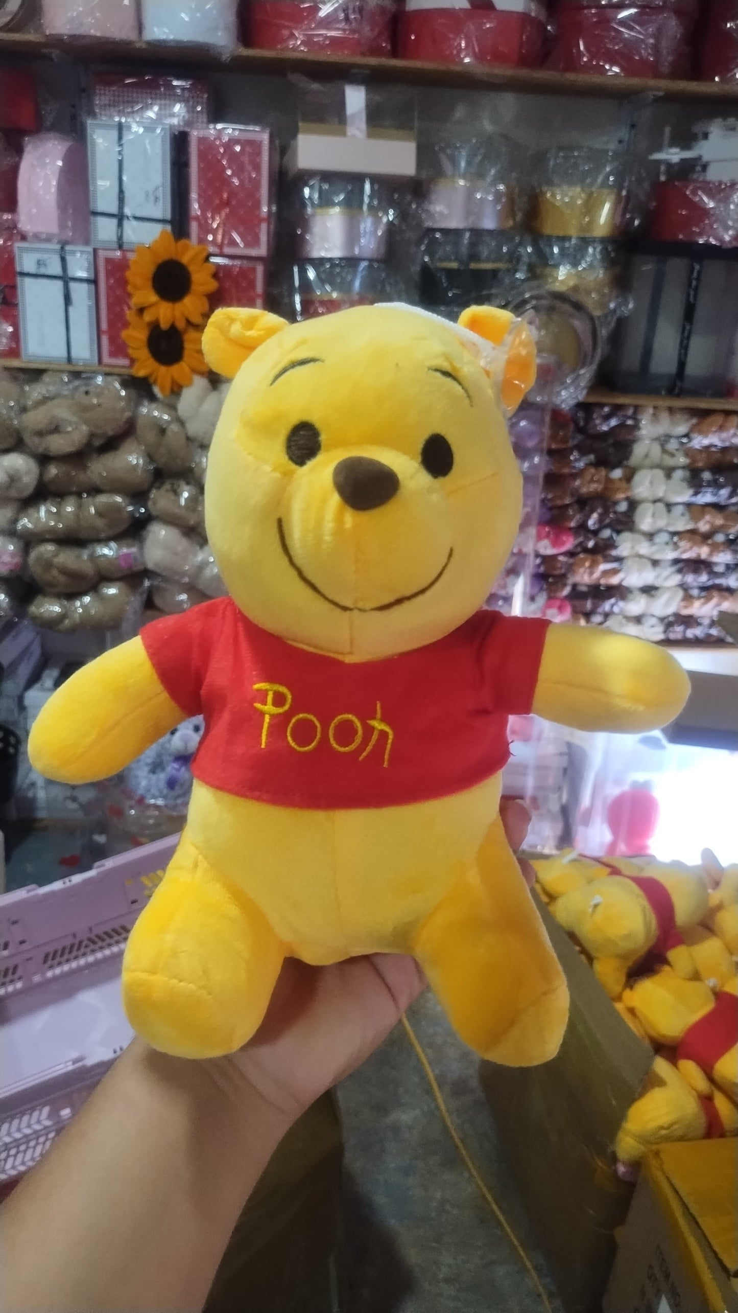 Pooh and Fiends Plushies