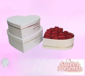 Heart flower box