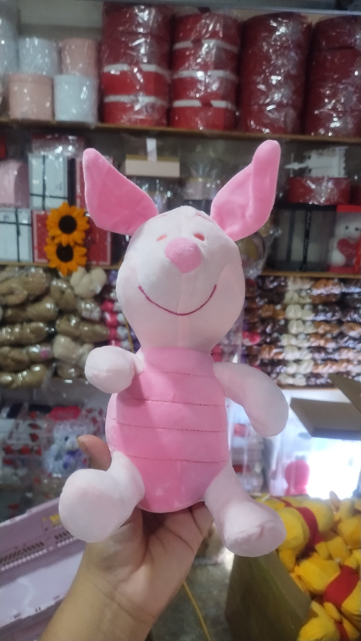 Pooh and Fiends Plushies