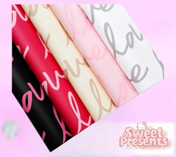 Korean paper -Love
