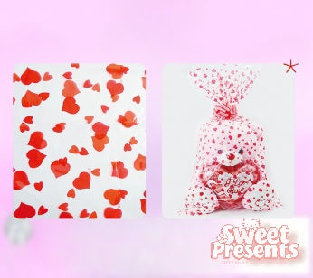 Gift wrapping bags