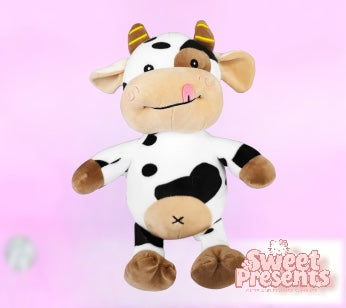 Cow Plush 10”