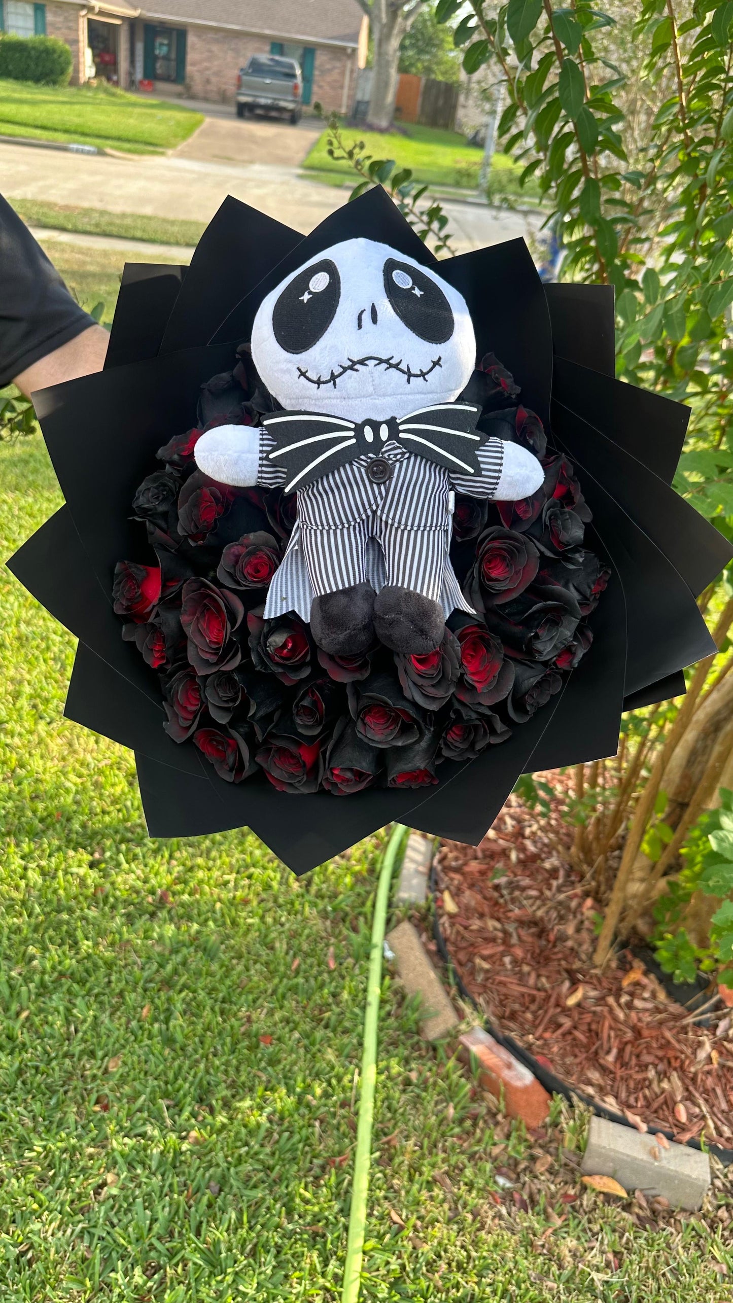 50 Roses Jack- Halloween Bouquet