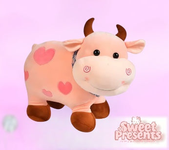 Cow plushie
