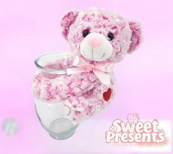 Hugger Base Teddy Bear