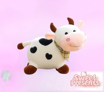 Cow plushie