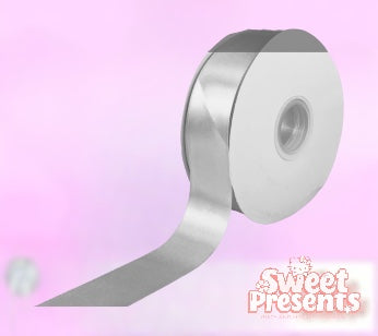 Silver Ribbon Single Face