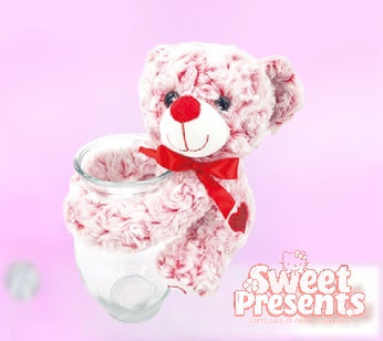 Hugger Base Teddy Bear