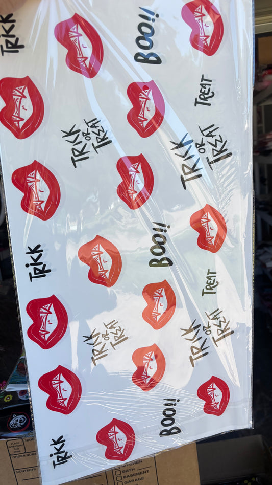 Trick or treat Paper