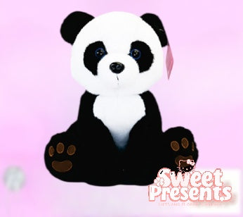 Panda plushie 10”