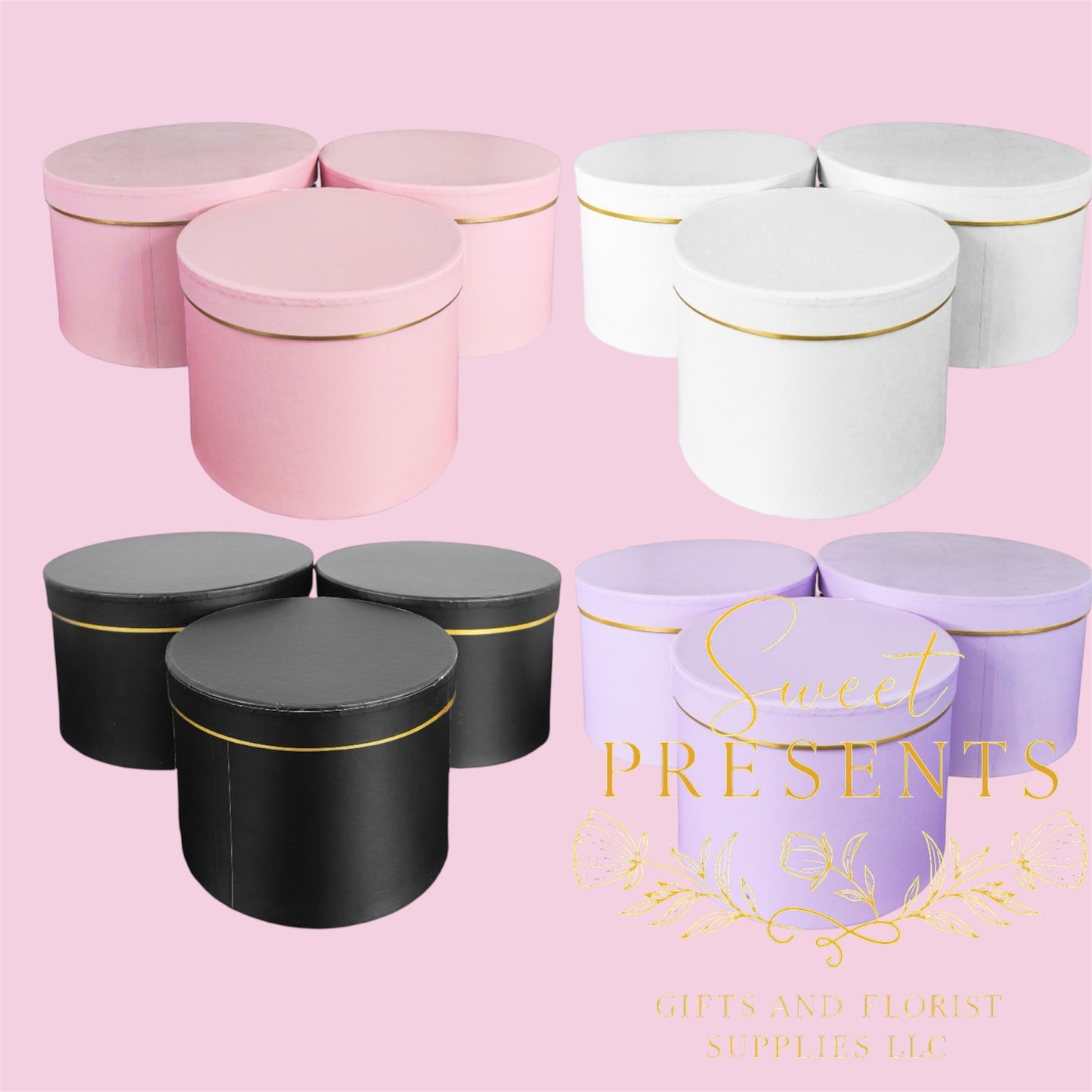 Round Box Set