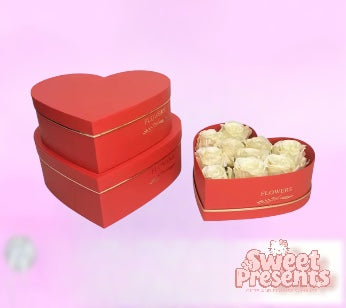 Heart flower box