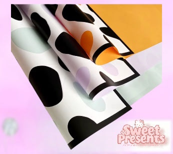 Cow Korean paper