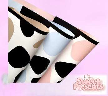 Cow Korean paper
