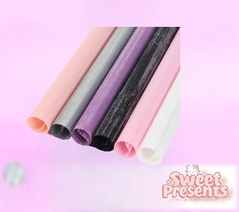 Line stripe Korean paper