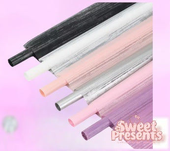 Line stripe Korean paper