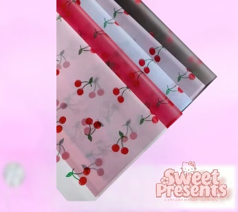 Cherry paper