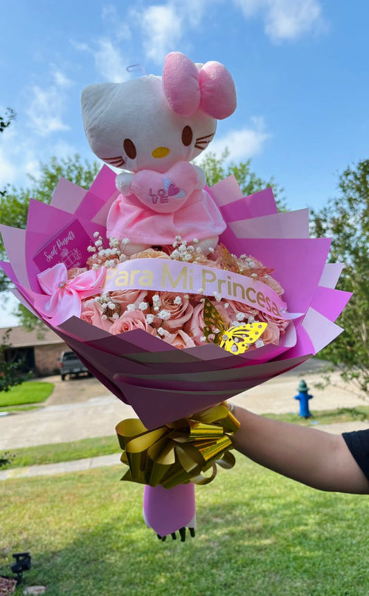 24 roses Hk pink bouquet 🩷✨